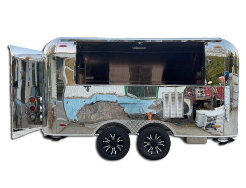 Airstream Replica Foodtrailer