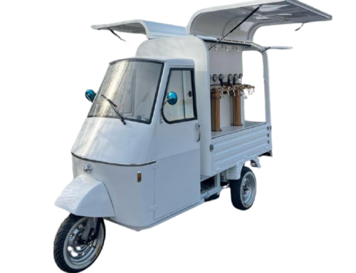 Vespa APE Replica Trike