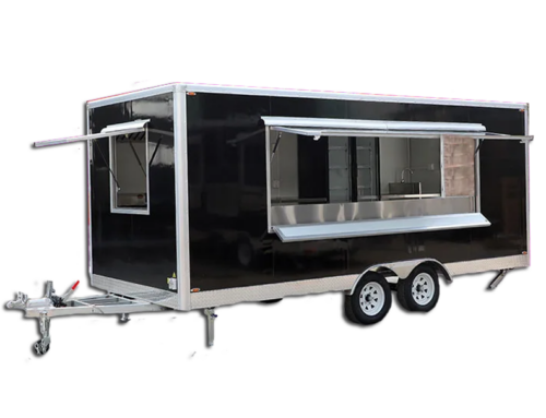Square Trailer